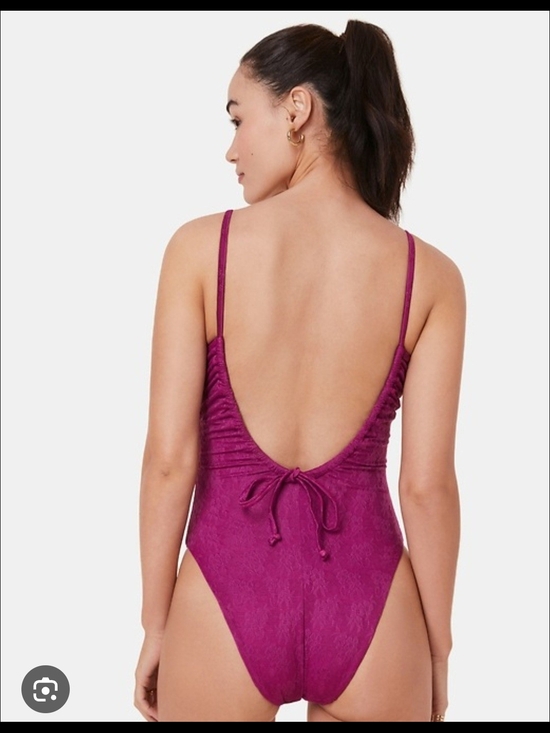 Andie Other - Andie Magenta Liku‎ One-Piece Swimsuit